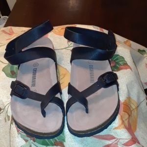 Cushionaire  Strappy Sandles